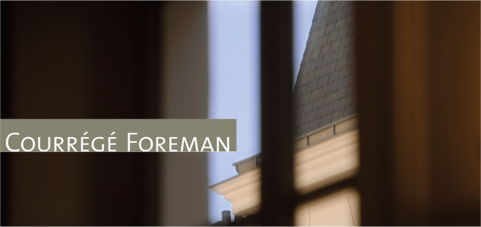 Courrégé Foreman